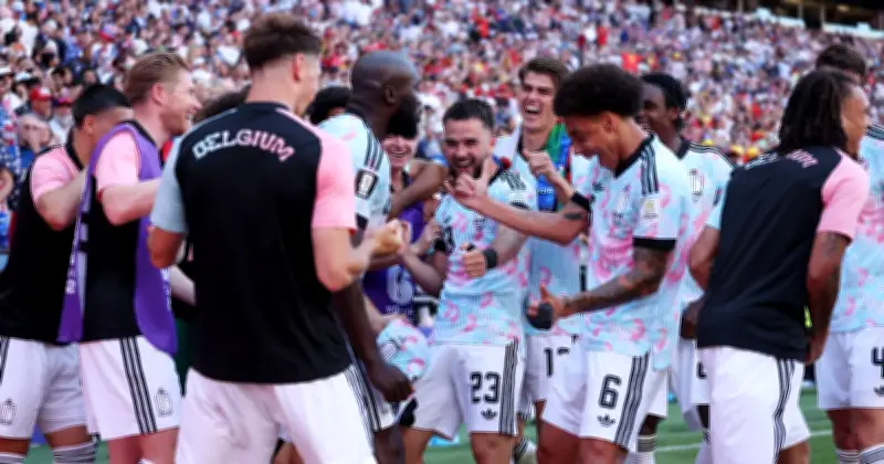 Belgium Stars Mock Donald Trump with Dance After World Cup Win Over USA