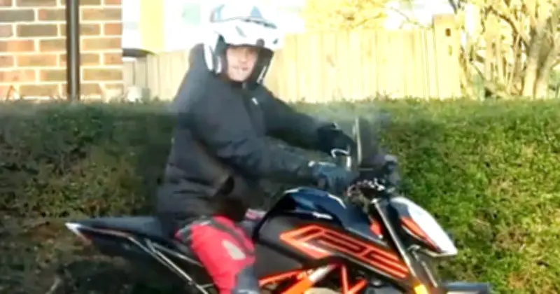Benefits Cheat Claimed £9k for Walking Issue Caught on Motorbike