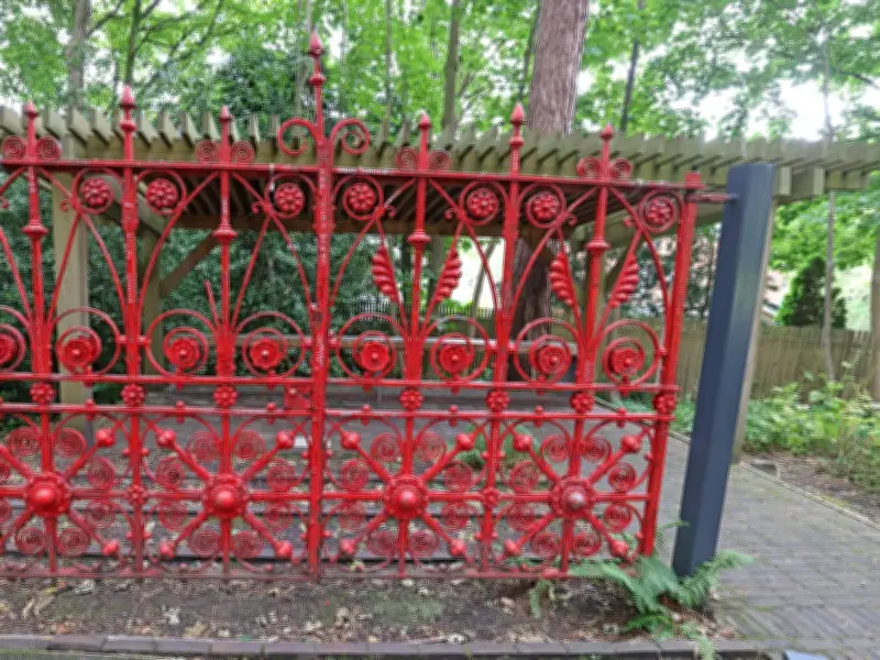 Beyond the Red Gates: The Untold Story of Strawberry Field