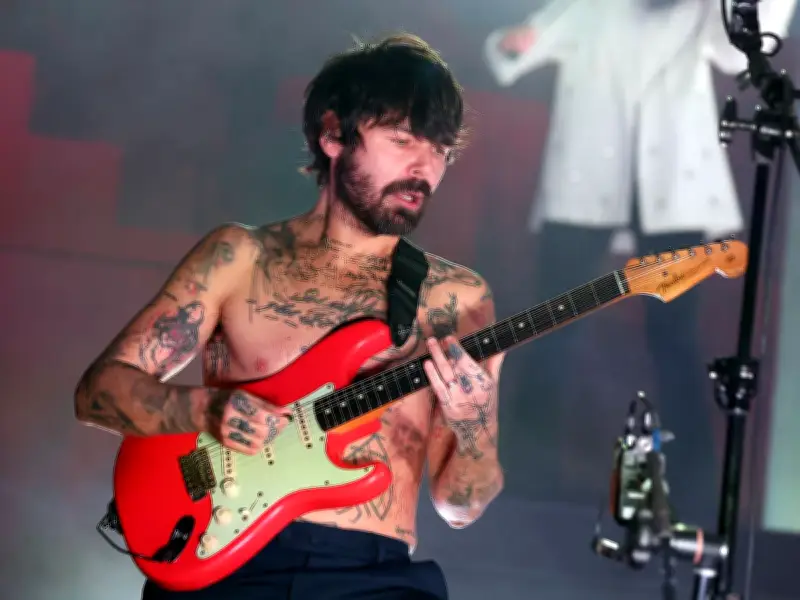 Biffy Clyro Brings Out Stranger Things Villain Vecna at Finsbury Park Gig