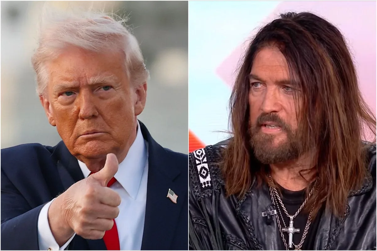 Billy Ray Cyrus Defends Trump, Cites Father's Advice