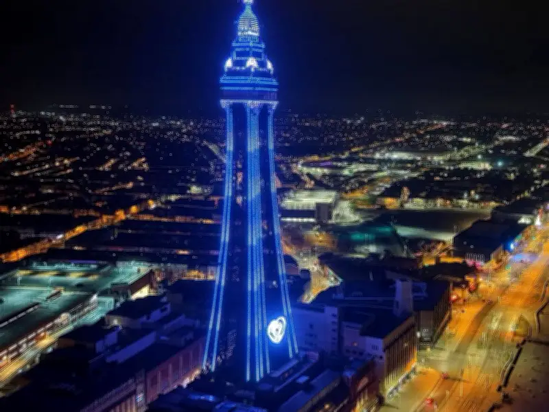Blackpool Tower to Light Blue in Memory of Murdered Toddler Preston Davey