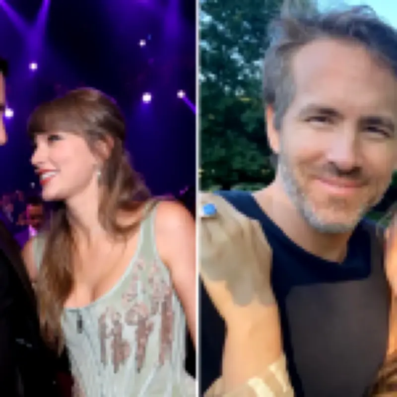 Blake Lively and Ryan Reynolds Miss Taylor Swift's Wedding Amid Legal Drama