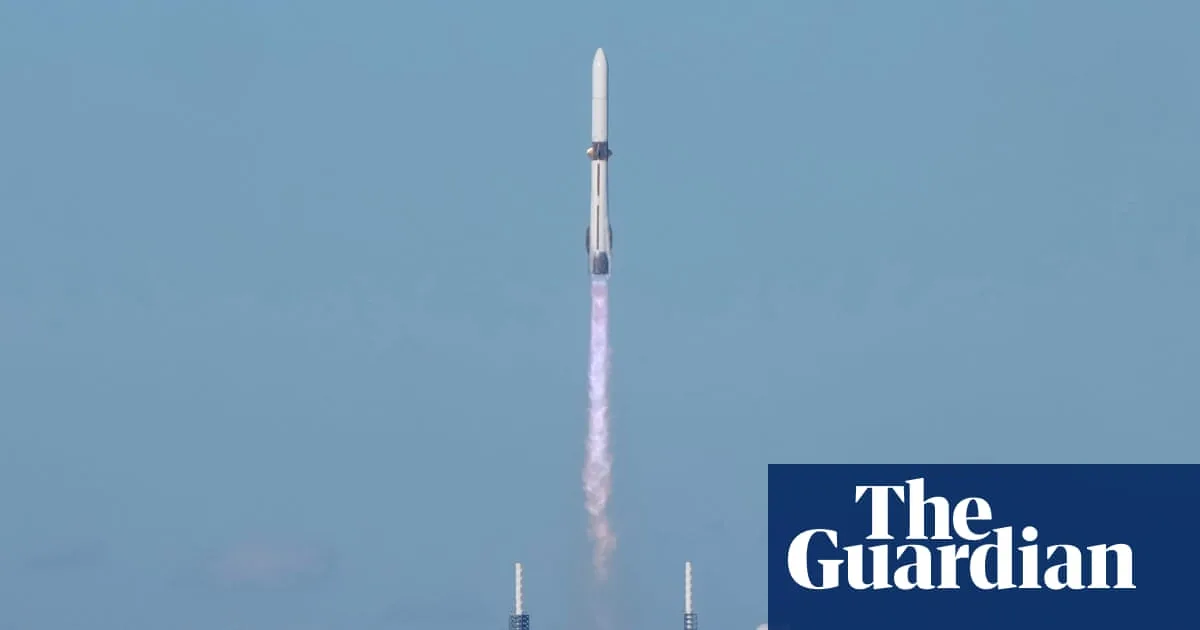Blue Origin's New Glenn Successfully Launches Nasa Mars Craft