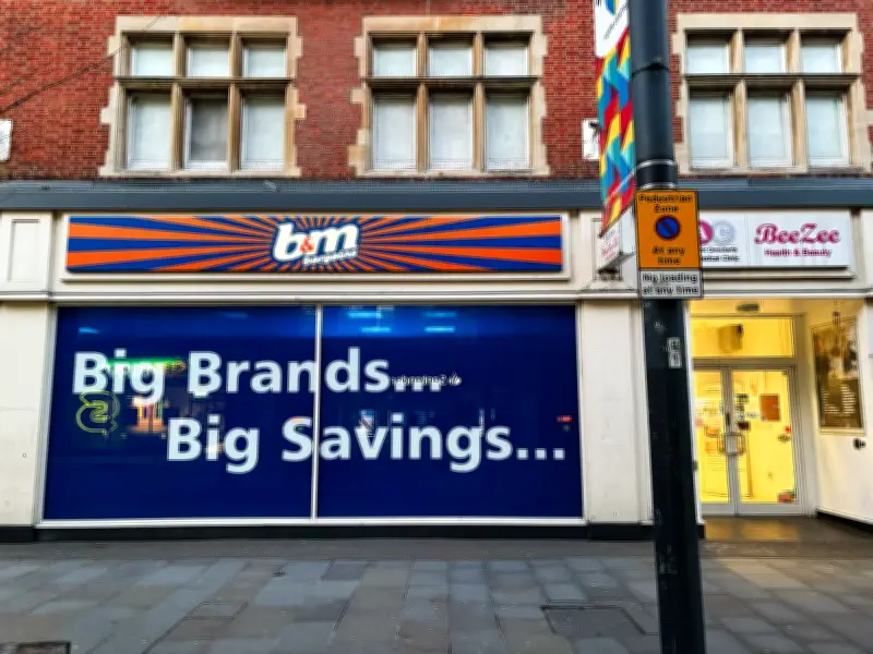 B&M's £5 Four-Pack of Storage Boxes for Clutter-Free Homes