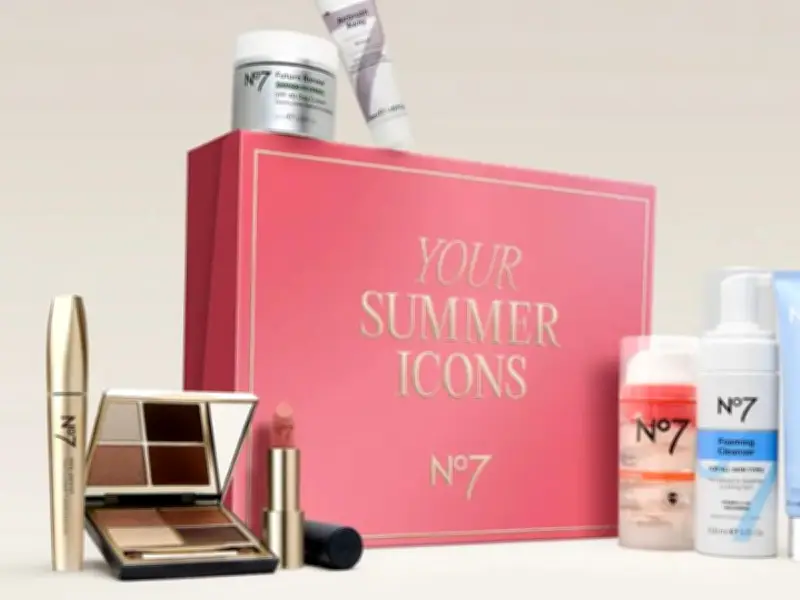 Boots No7 Beauty Vault 2026: £141 Worth Free with £40 Spend