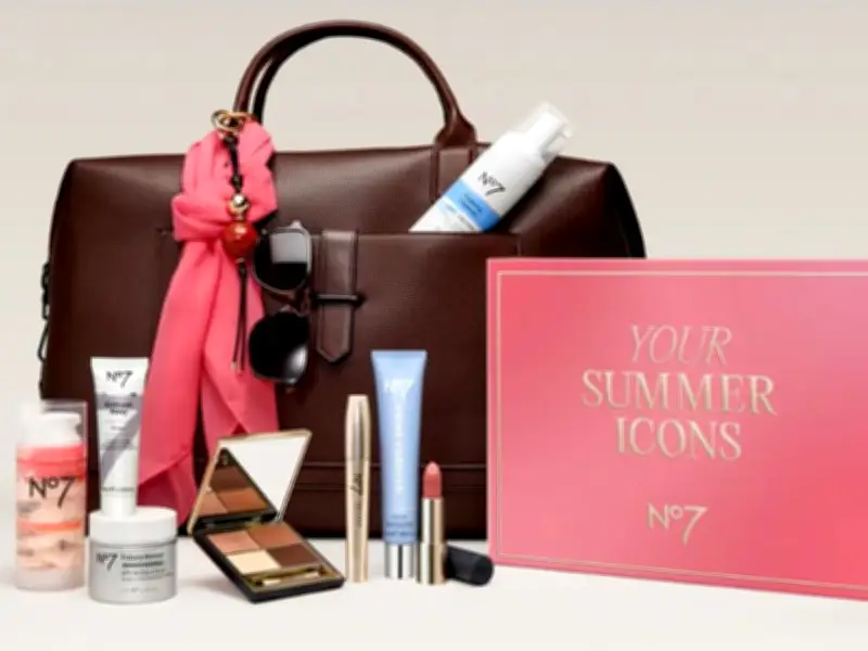 Boots No7 Beauty Vault: £48 Anti-Ageing Serum for Under £5