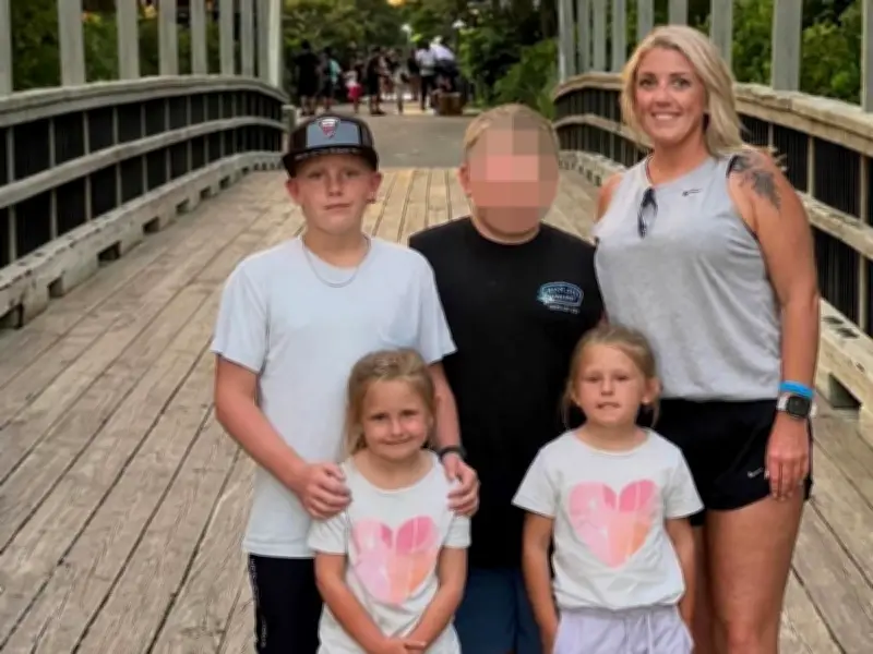 Boy, 10, loses mum and three siblings in crash; driver charged with manslaughter