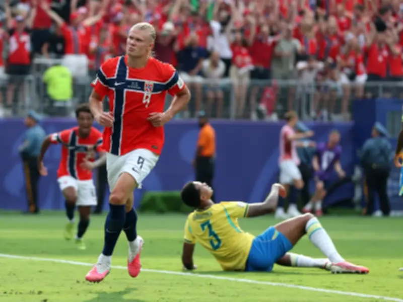 Brazil OUT of World Cup as Haaland Double Sends Norway Through