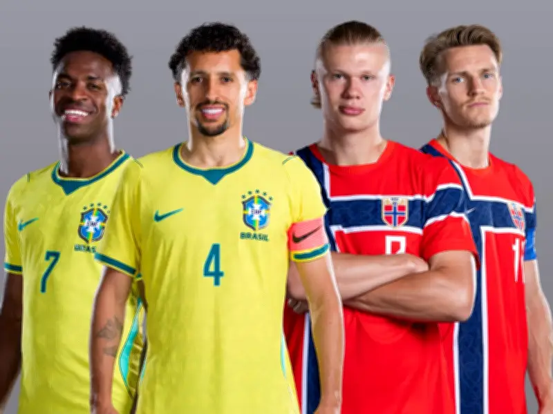 Brazil vs Norway World Cup Last 16: TV Channel, Kick-Off, Live Stream