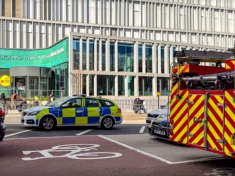 Bristol Hospital Fire: Blaze Erupts, 999 Crews Respond, No Injuries Reported