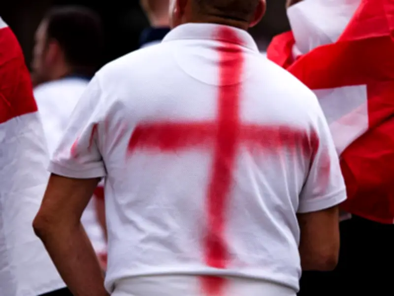 British Fans Claim They Were Pepper Sprayed in Benidorm for Wearing England Shirts