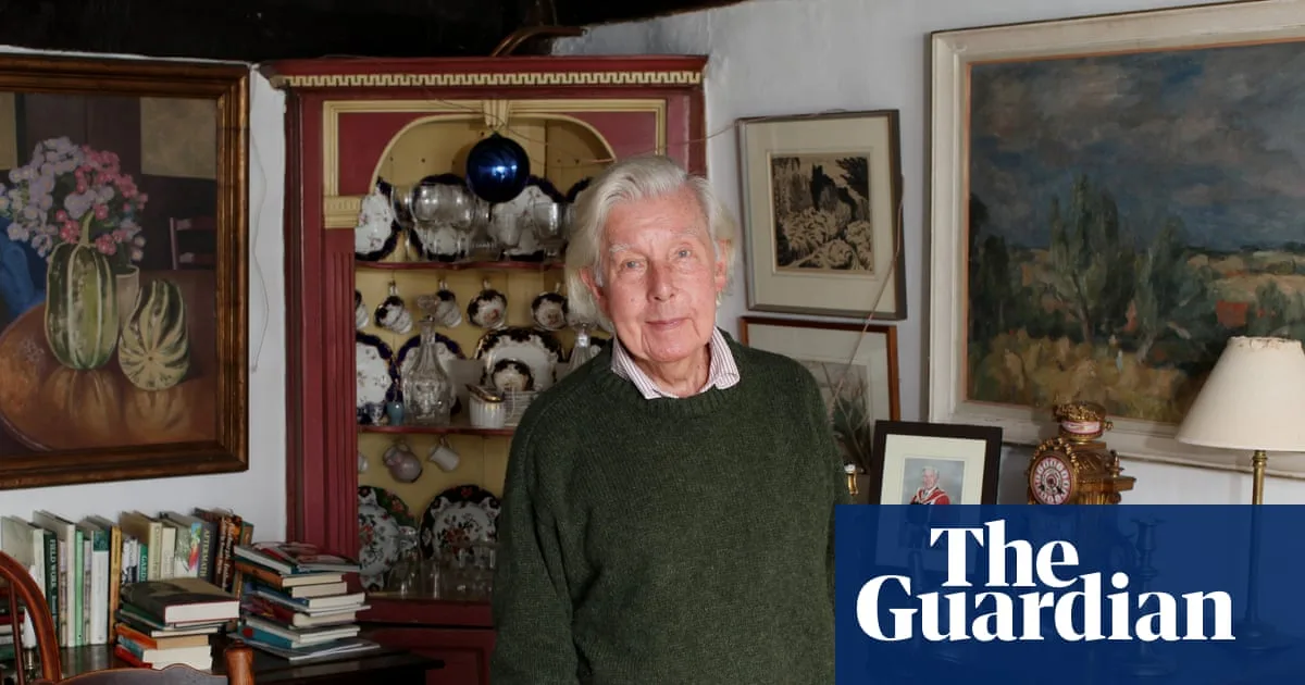 British Library Acquires Ronald Blythe's Rural Life Archive