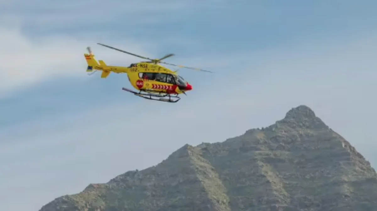 British Man Dies After Helicopter Sea Rescue in Fuerteventura