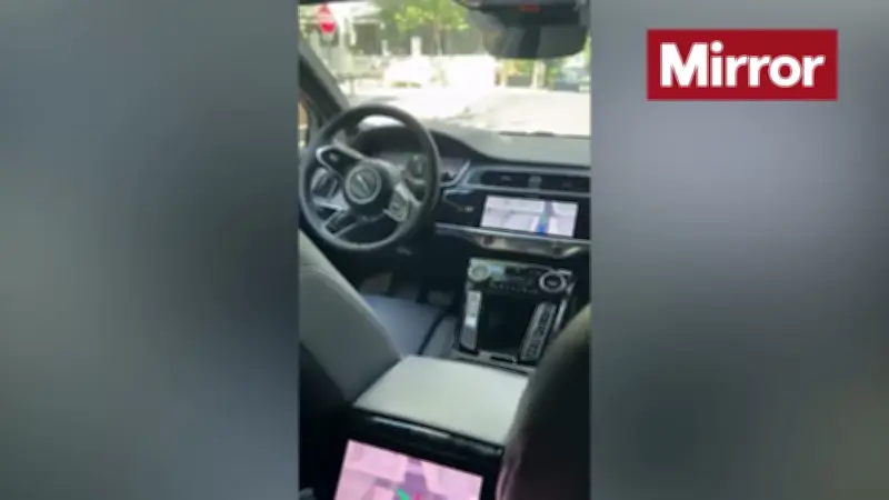 Brit's First Driverless Taxi Ride: Safer Than Human Drivers, Says Alex Mitchell