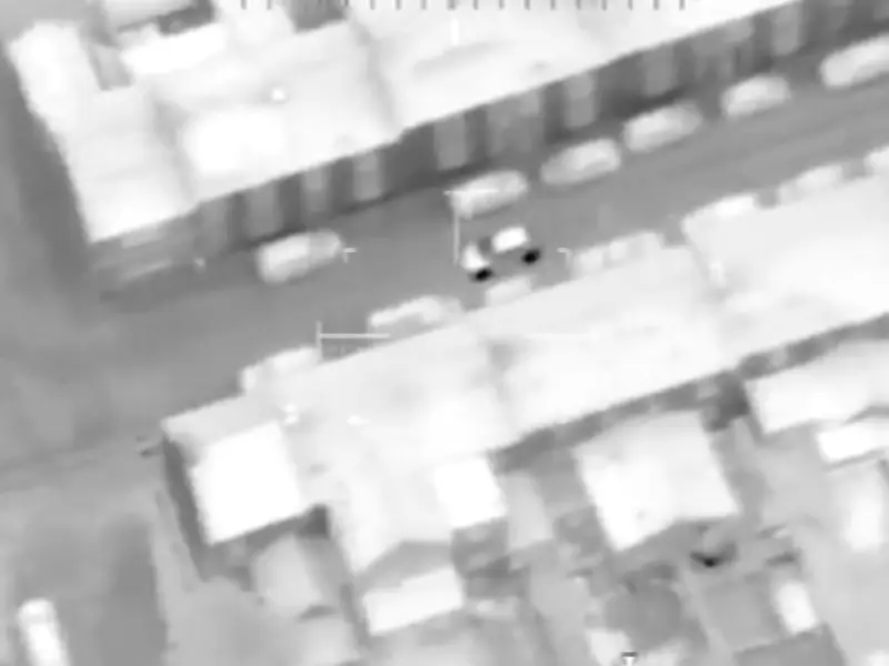 Broken Tail Light Leads to High-Speed Chase Involving Police Helicopter