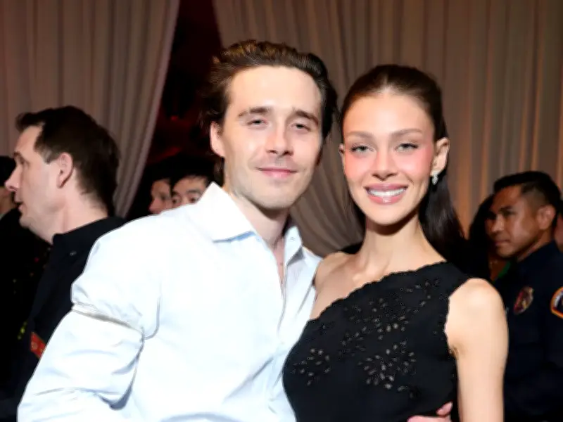 Brooklyn Beckham Trolled for Wedding Post Featuring Only Himself