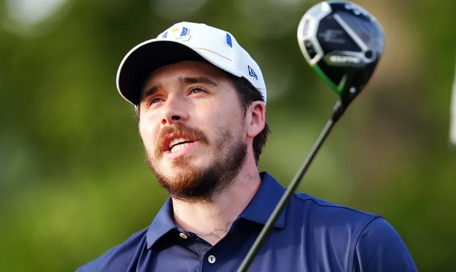 Brooklyn Beckham Faces Crowd Taunts at Ryder Cup Celebrity Golf Match