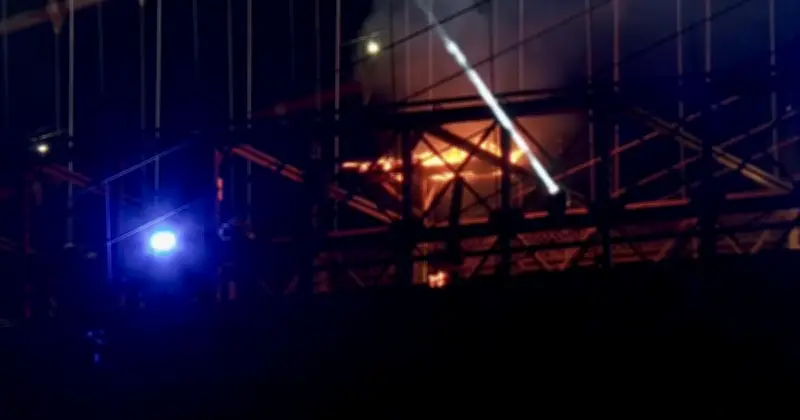 Brooklyn Bridge Fire After July 4 Fireworks: Emergency Crews Respond