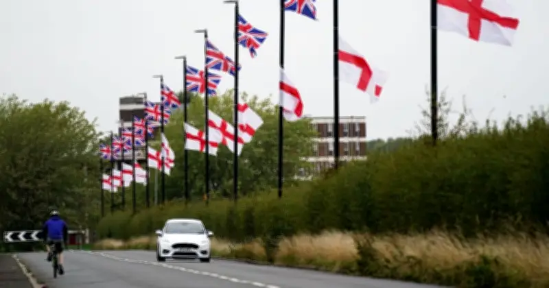 Cambridgeshire Council to Remove England Flags from Lampposts During World Cup