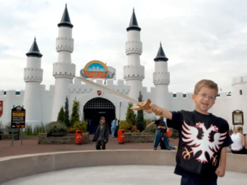 Camelot Theme Park Site to Become 350 Homes After 12-Year Planning Battle