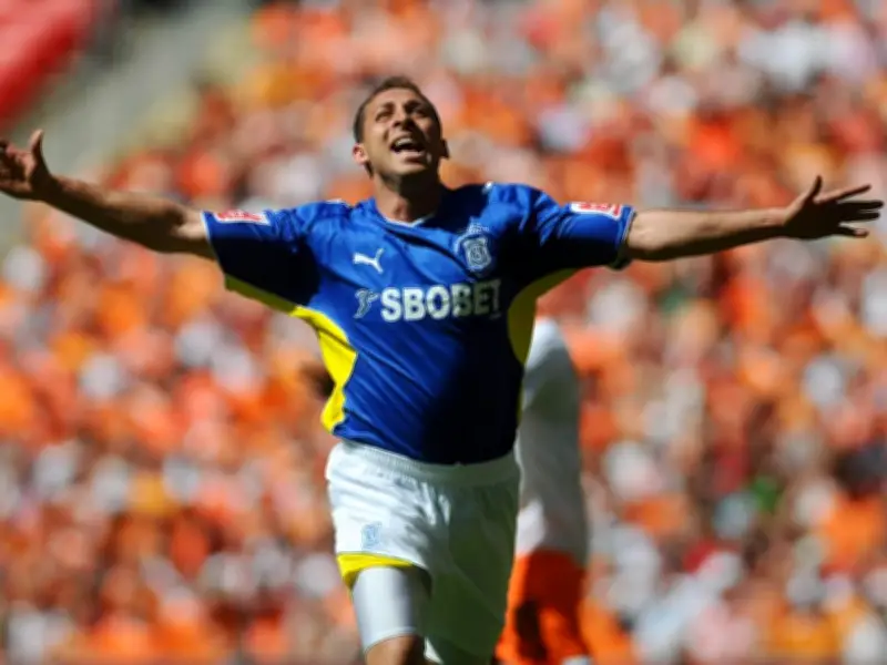 Cardiff City Legend Michael Chopra Returns to Football at 42