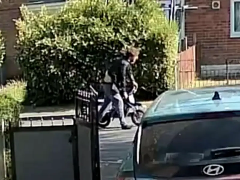 CCTV Appeal After Blackley Home Burglary Looted