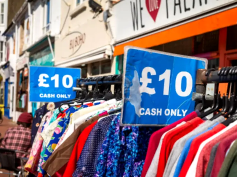 Charity Shop Shopper Urges Staff to Stop Asking for Round-Up Donations