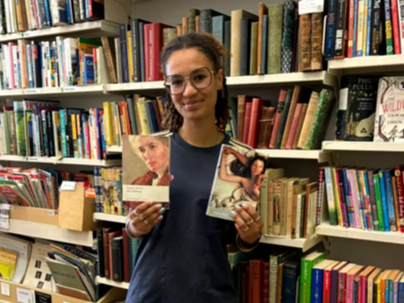 Charity Shop Volunteer Spots Signed Virginia Woolf First Edition Selling for £25,600