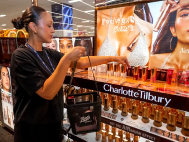 Charlotte Tilbury Launches in Aberdeen Boots: 500 Products from July 3