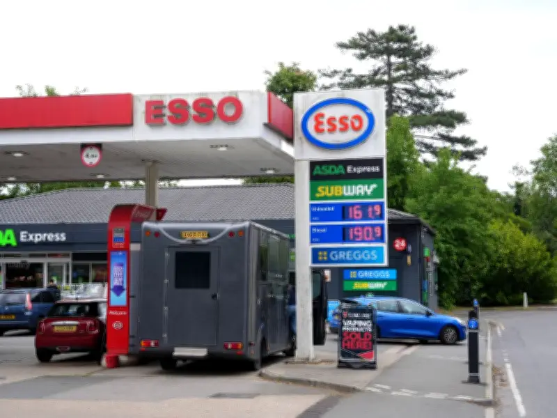 Cheapest petrol and diesel in Greater Manchester on Friday, 3 July