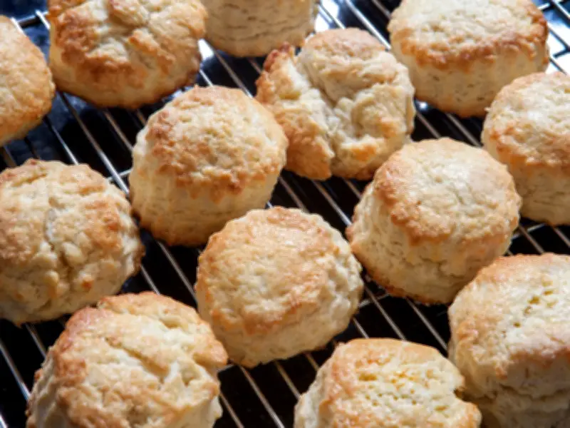 Chef Reveals 3-Ingredient Scone Recipe for Fluffy Results