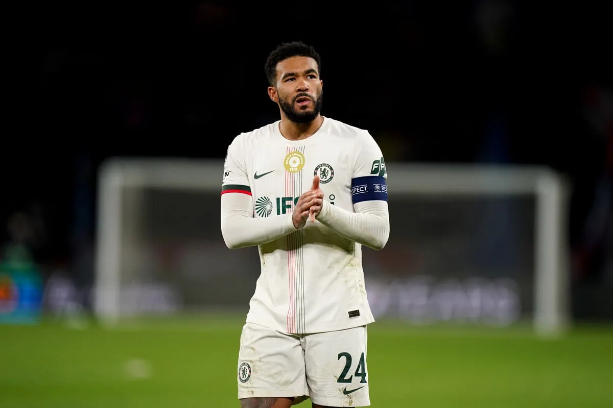 Reece James backs Jorgensen after Chelsea's PSG collapse