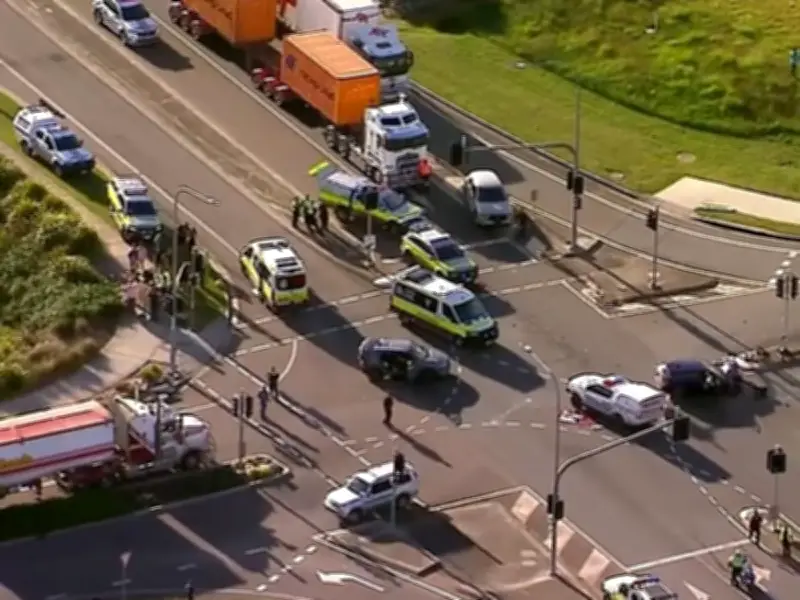 Child with life-threatening injuries in Queensland crash, police investigate