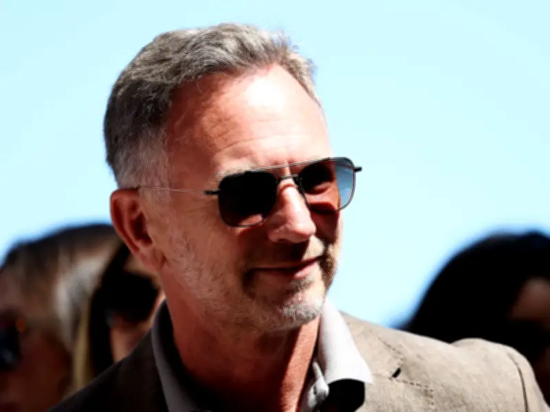 Christian Horner Announces Memoir 'DRIVE' on Eve of British GP