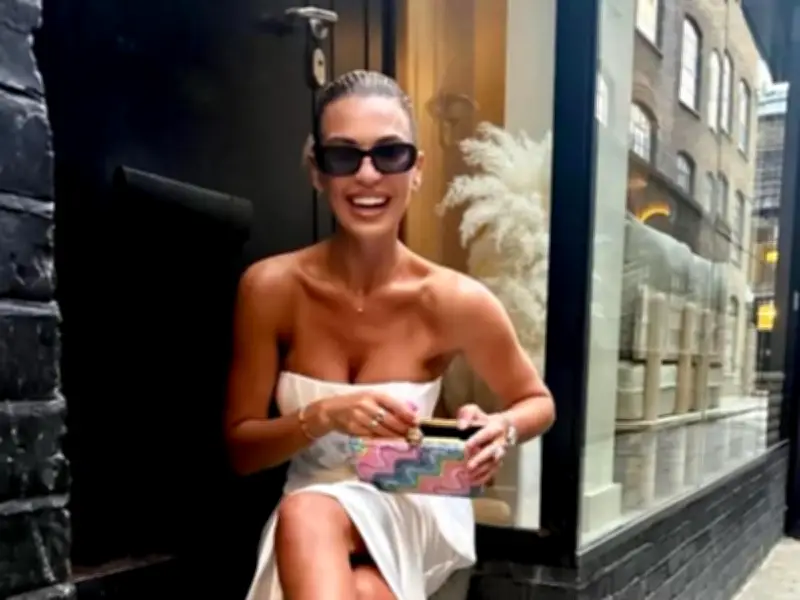 Christine McGuinness leads London Pride with 'more love less labels' call