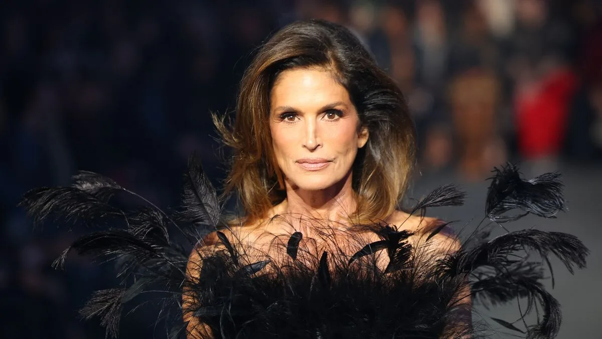 Cindy Crawford, 60, Stuns on Gucci Runway as Fans Hail 'GOAT'