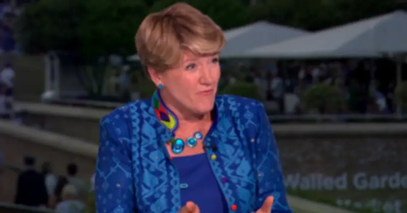 Clare Balding Fuming with Naomi Osaka Live on BBC Over Wimbledon Answer