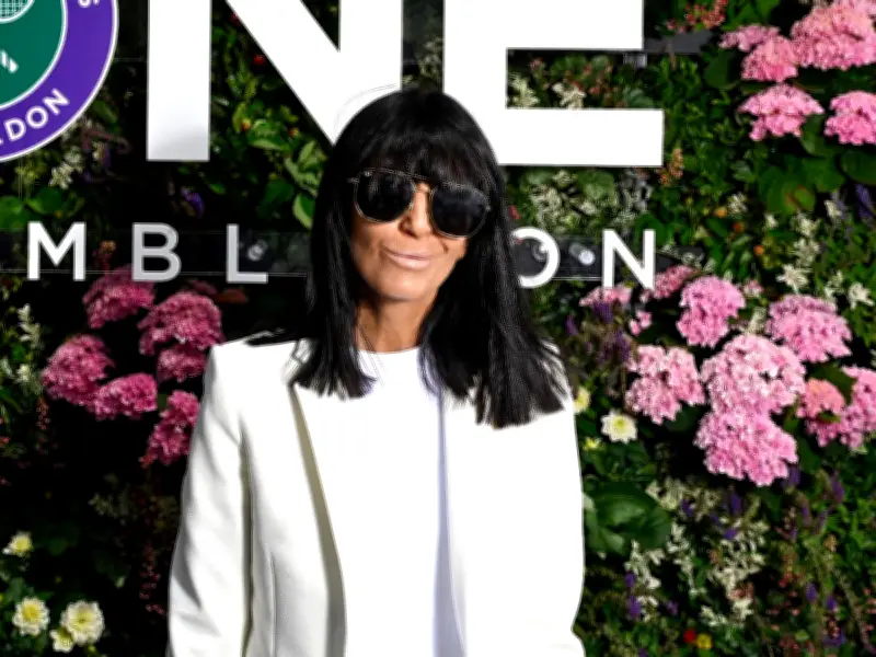 Claudia Winkleman and James Norton Lead Celebrities at Wimbledon Day Eight