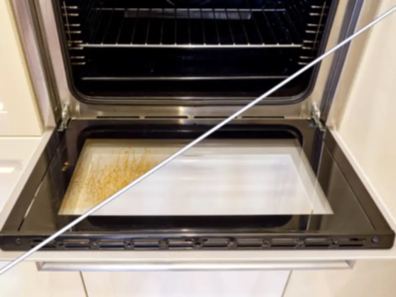 Clean Oven Glass in 10 Minutes with Magic Eraser – No Scrubbing Needed