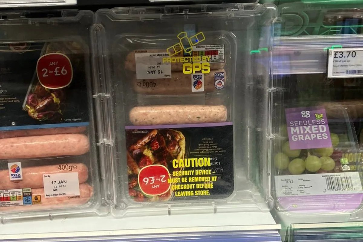 Co-op Fits GPS Trackers to Sausages and Steak to Combat Shoplifting