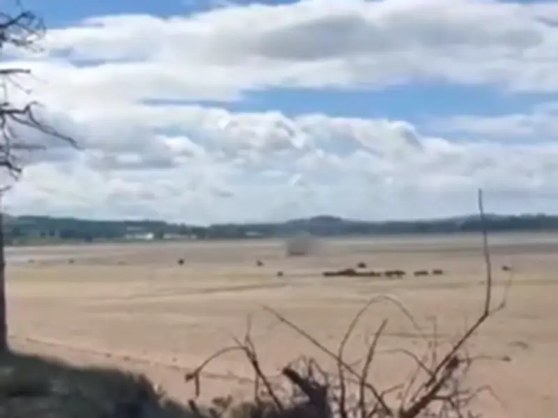 Coastguard warns after WWII bomb with live explosives found on Scots beach