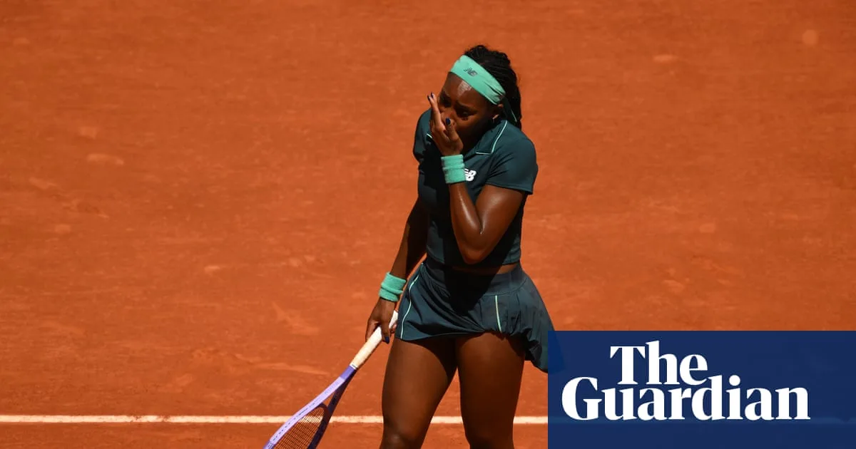 Coco Gauff Vomits But Wins At Madrid Open