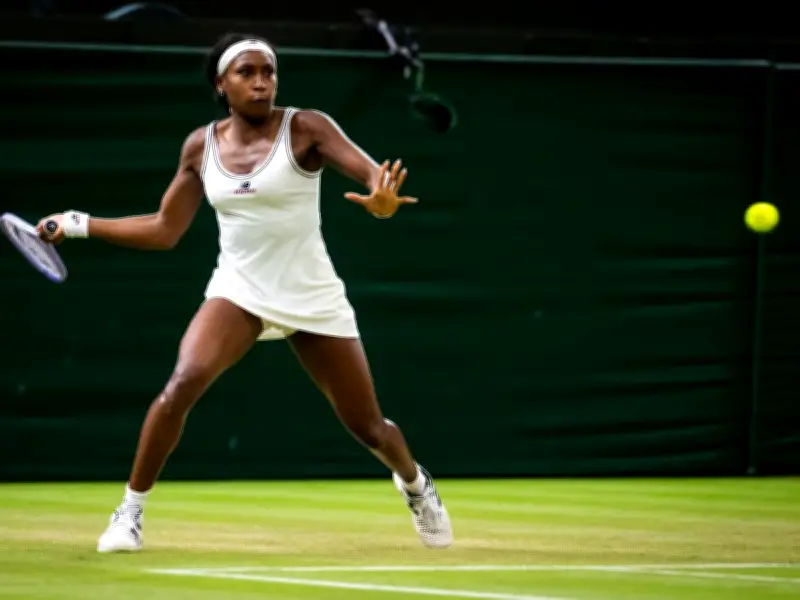 Coco Gauff's Real Name Confuses Fans and Causes Flight Booking Issues