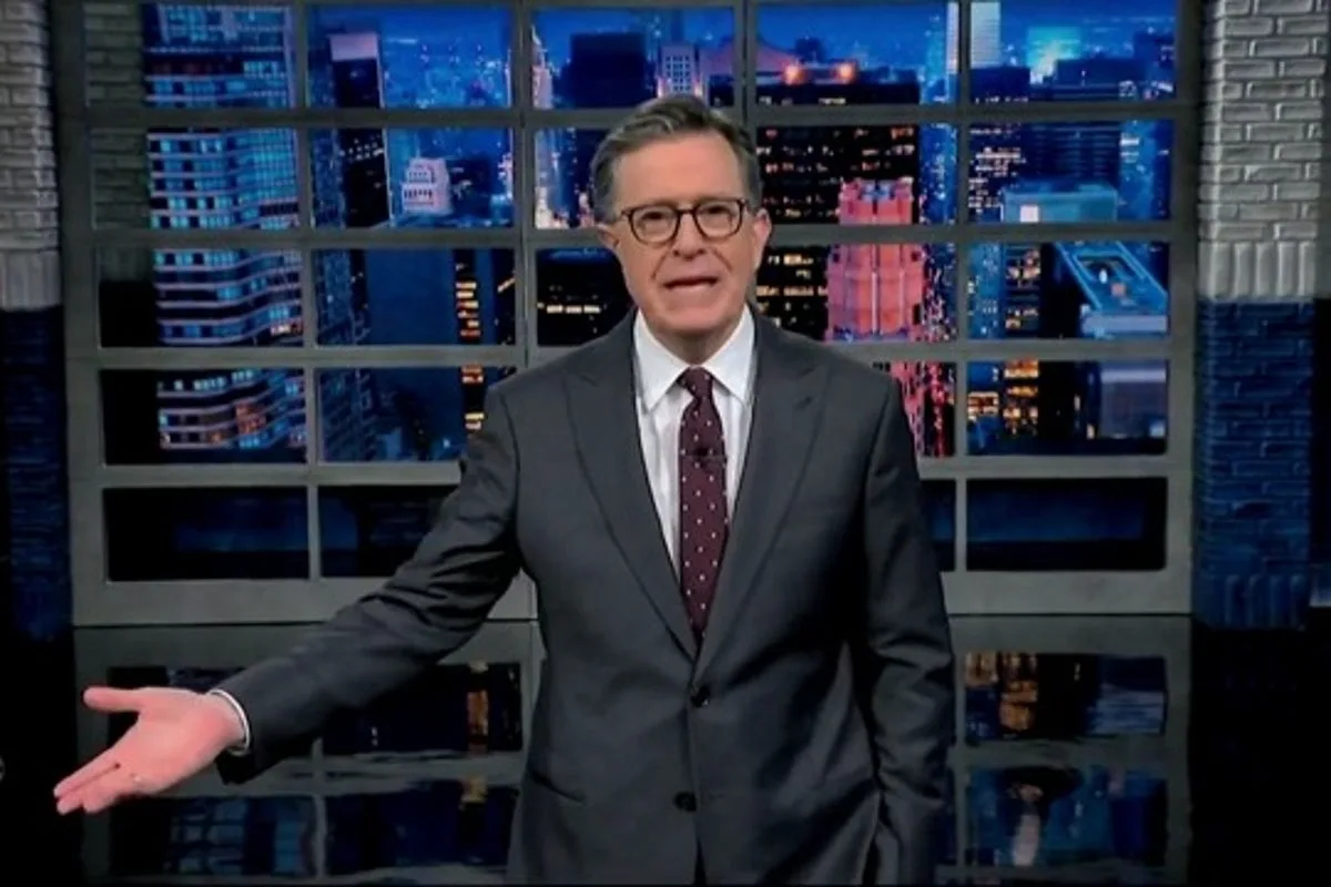 Colbert Mocks Trump's Board of Peace Fee and CBS Settlement