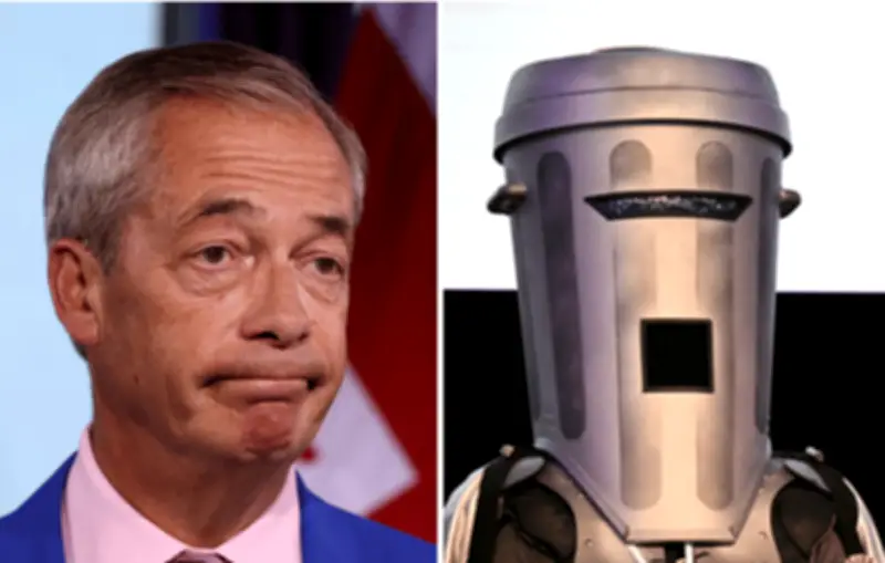 Count Binface Could Embarrass Farage in Clacton By-election