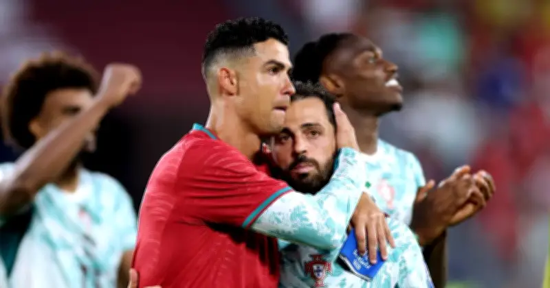 Cristiano Ronaldo Refuses to Discuss Retirement Until After World Cup
