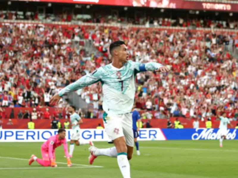 Cristiano Ronaldo Scores First World Cup Knockout Goal at Age 41