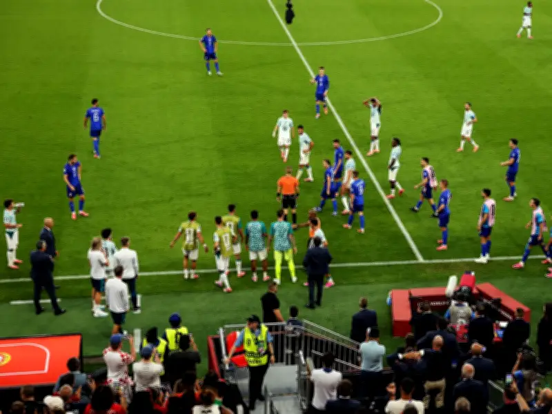 Croatia Fans Throw Bottles at Portugal Match After Disallowed Goal