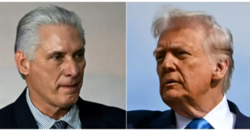 Cuba Warns Trump It Is Preparing for War Amid Rising Tensions